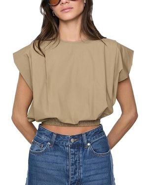 Rebecca Minkoff Holly Sleeveless Top - Blue