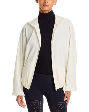 TOTEME Technical Taffeta Windbreaker Jacket - White