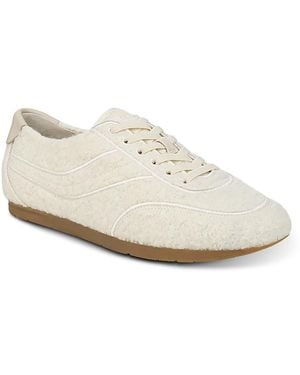 Vince La Runner Cozy Sneakers - White