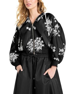 Cinq À Sept Wildflower Whimsy Ollie Jacket - Black