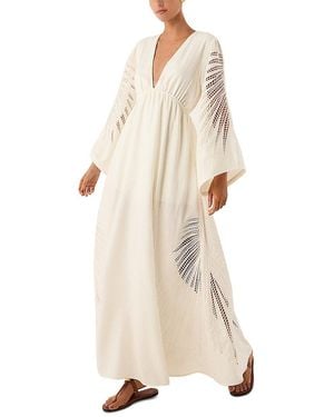 ViX Dema Long Dress - Natural
