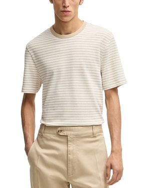 BOSS Taut Tee - White