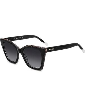 Missoni Rectangular Sunglasses, 54Mm - Black