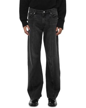 Helmut Lang Gallery Relaxed Fit Ski Jeans - Black
