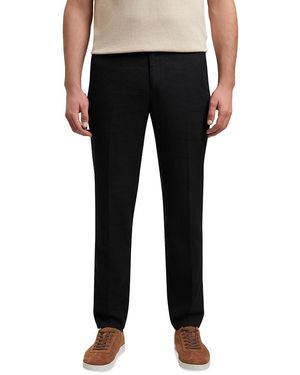Ted Baker Kumart Washed Linen Blend Slim Fit Pants - Black