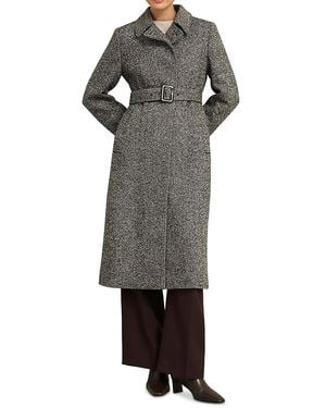 Hobbs Petite Wendy Coat - Gray