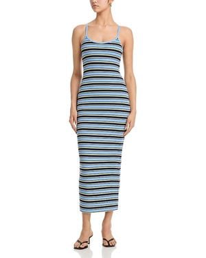 AFRM Ashlyn Stripe Cami Maxi Dress - Blue