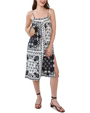 Bella Dahl Spaghetti Strap Midi Dress - Blue