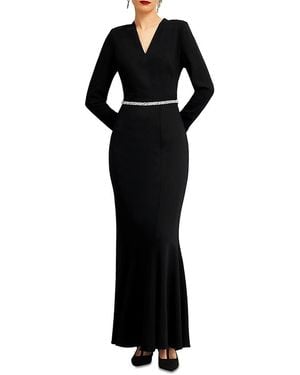Hobbs Meryl Dress - Black