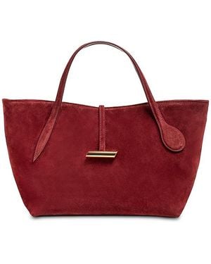 Liffner Petite Penne Tote - Red