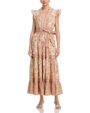 Tahari The Eden Dress - Pink