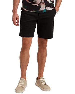 Ted Baker Barnham Core Chino 9 Shorts - Black
