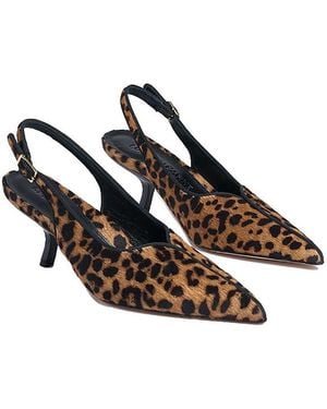 Marion Parke Calf Hair Cynthia Pump - Multicolor