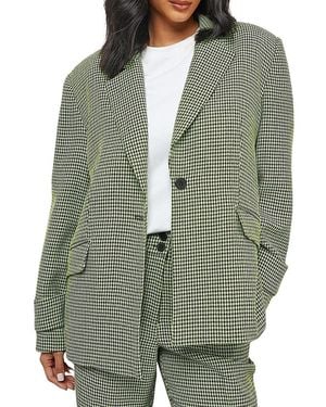 Warehouse Vented Back Blazer - Green