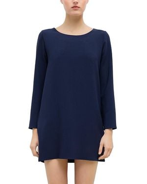 Leset Arielle Long Sleeve Dress - Blue