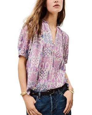 Ba&sh Pueblo Top - Purple