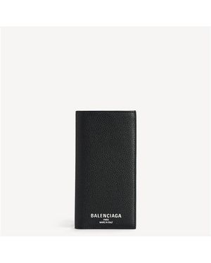 Balenciaga Credit Long Wallet - White