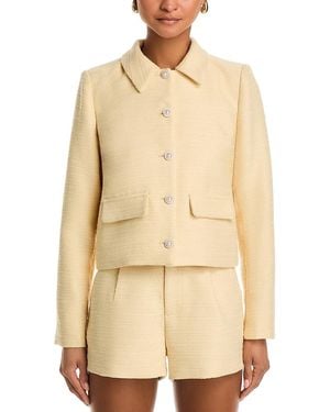 Aqua Tweed Jacket - Natural