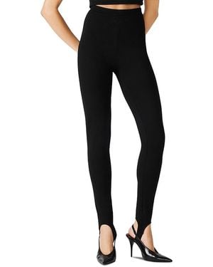 Steve Madden Sandrine Stirrup Pants - Black