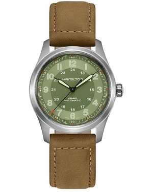 Hamilton Khaki Field Watch, 38Mm - Green