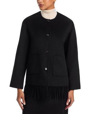 Rails Tomoko Button Front Coat - Black