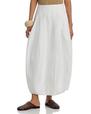 A.L.C. A. L.C. Veda Balloon Skirt - White