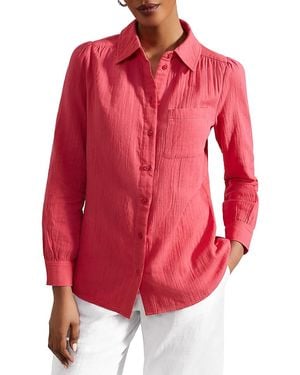 Hobbs Jamie Shirt - Red