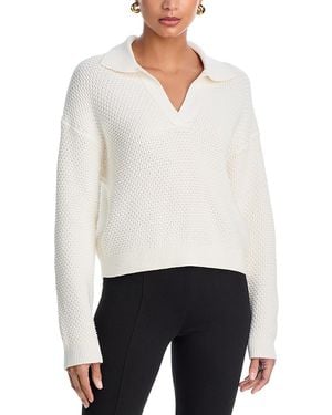 French Connection Remy Pullover Sweater - White