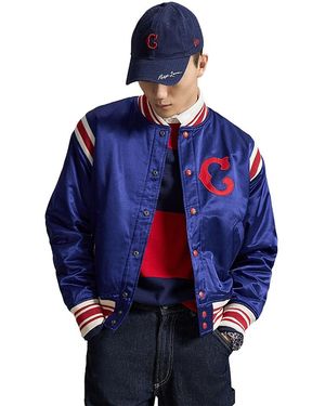 Polo Ralph Lauren Chicago Cubs Team Jacket - Blue