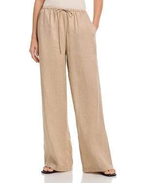 FRAME The Linen Lounge Pants - Natural
