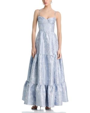 V. Chapman Lucetta Dress - Blue