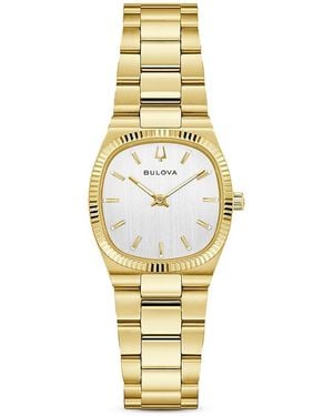 Bulova Super Seville Watch, 25Mm - Metallic