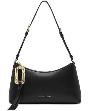 Marc Jacobs Scene Mini Leather Convertible Crossbody - Black