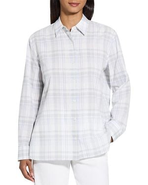 Theory Menswear Shirt - White