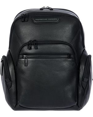 Porsche Design Roadster Leather Evo Backpack 15 - Black