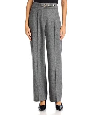 Tahari The Brenda Belted Pants - Gray
