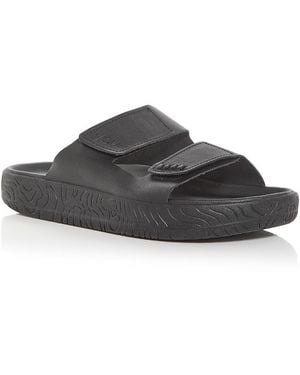 Veja Etna Slide Sandals - Gray