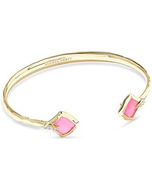 Kendra Scott Joelle Cuff Bracelet - White