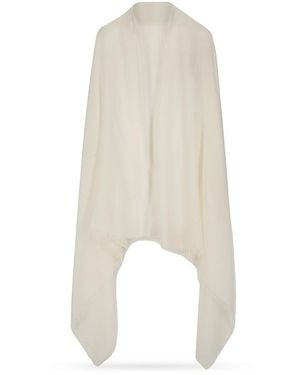 Sofiacashmere Ultrafine Cashmere Wrap - White