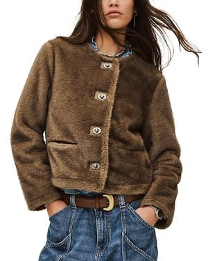 Ba&sh Basil Jacket - Brown