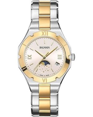 Balmain Be Watch, 33Mm - Metallic
