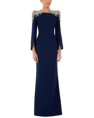 Jenny Packham Adeline Maxi Dress - Blue