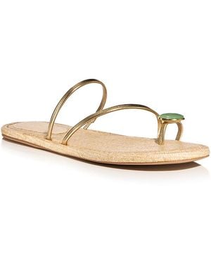 Aqua Jenni Sandals - Natural
