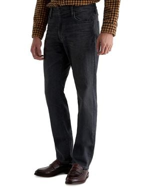 AG Jeans Graduate Cotton Blend Straight Fit 32 Jeans - Black