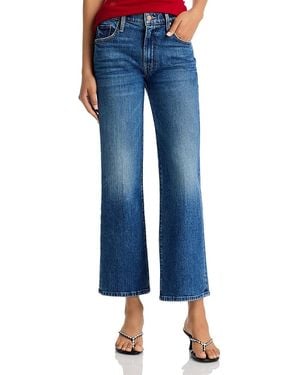 Mother The Mid Rise Rambler Ankle Jeans - Blue