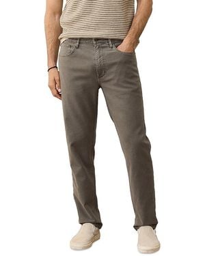 Marine Layer 5 Pocket Flex Terry Pants - Green
