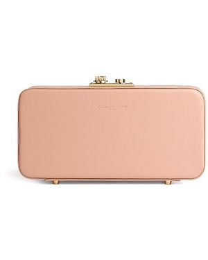 Gianvito Rossi Vali Clutch - Pink