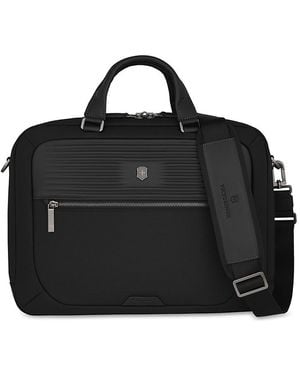 Victorinox Mythic Compact Briefcase - Black
