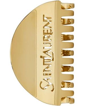 Saint Laurent Claw Clip - Metallic