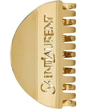 Saint Laurent Claw Clip - Metallic